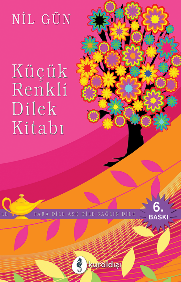 Küçük Renkli Dilek Kitabı  (CİLTSİZ)