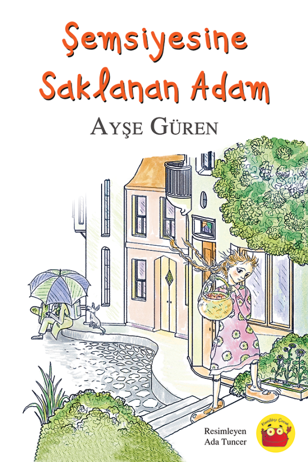 Şemsiyesine  Saklanan Adam