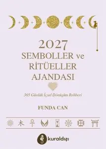 2027 Semboller ve Ritüeller Ajandası kapağı
