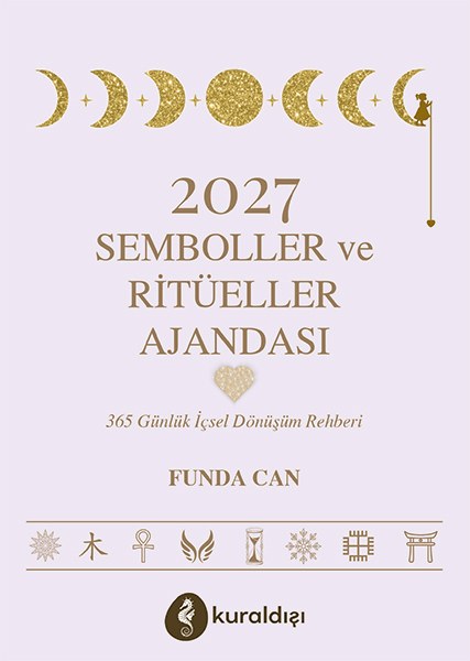 2027 Semboller ve Ritüeller Ajandası kapağı